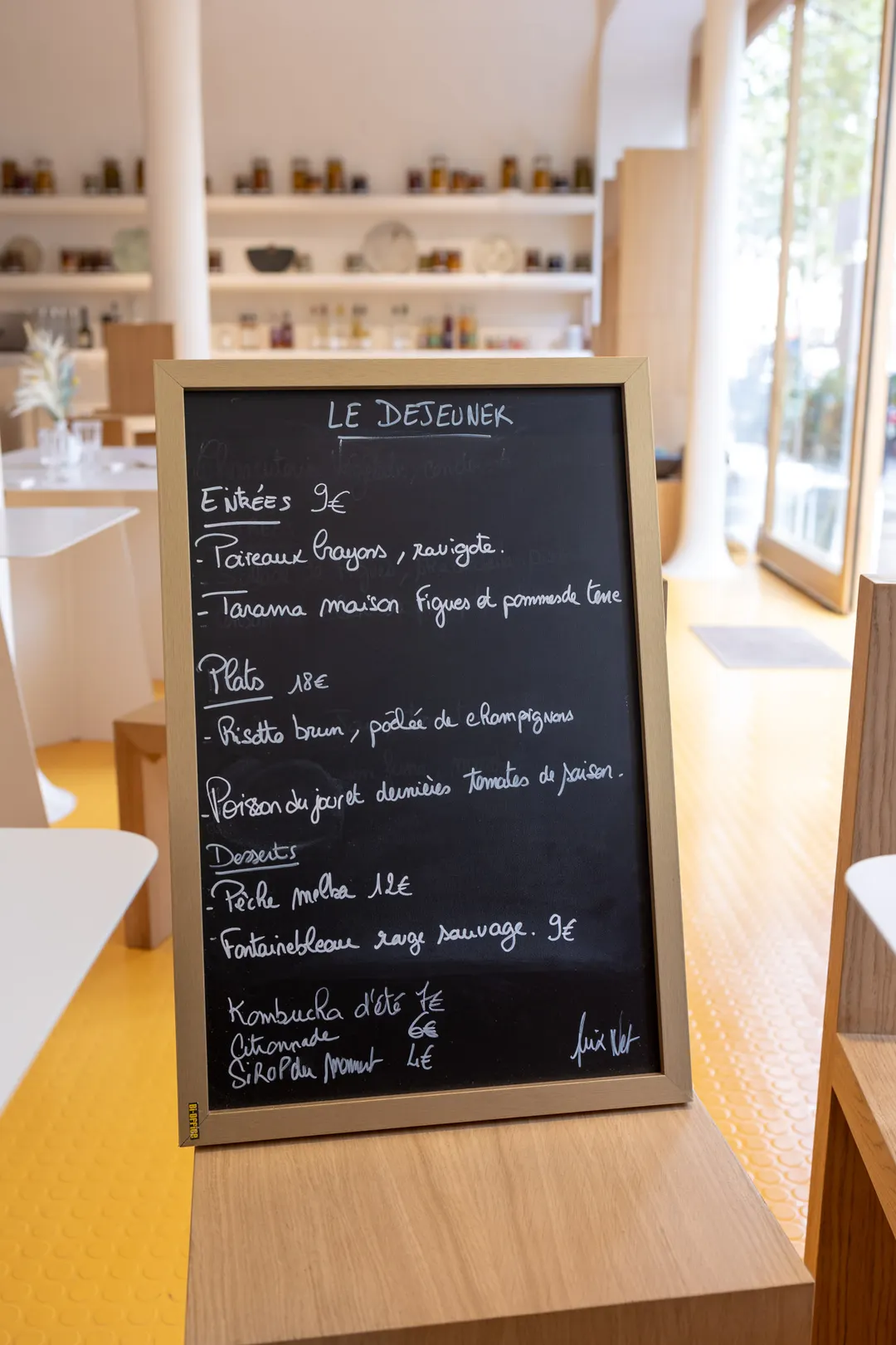 Rhézome Restaurant Paris