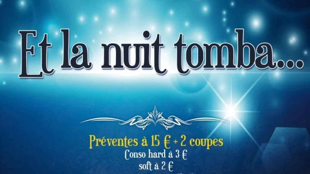 Et la nuit tomba... Soirée de Paris 3