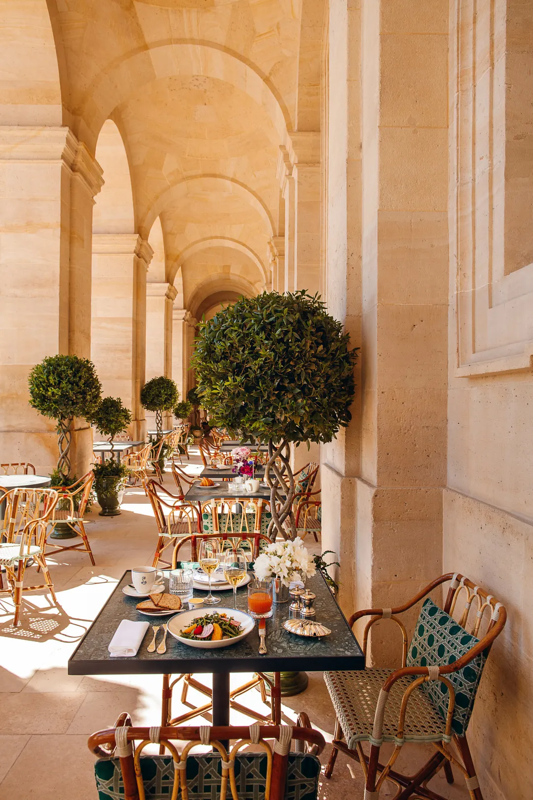 Café Lapérouse - Hôtel de la Marine Restaurant Paris