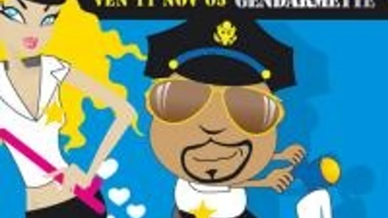 X En Trik Police & Gendarmette