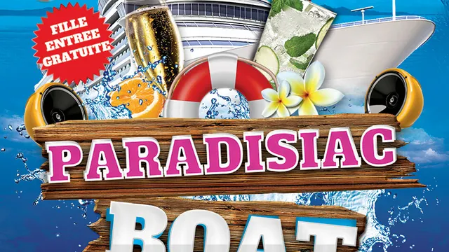 Annulée / PARADISIAC BOAT