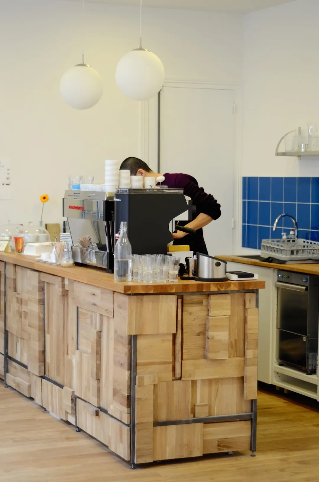 Hexagone Café Restaurant Shop Paris