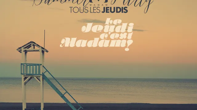 Jeudi c'est Madam