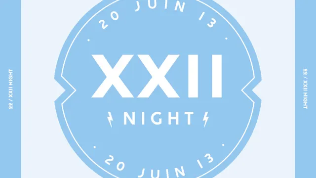 22 XXII party