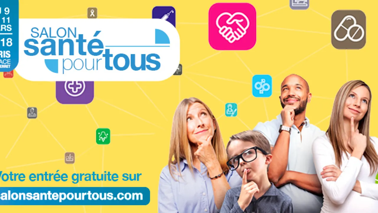Salon Santé pour tous - Le salon de votre santé