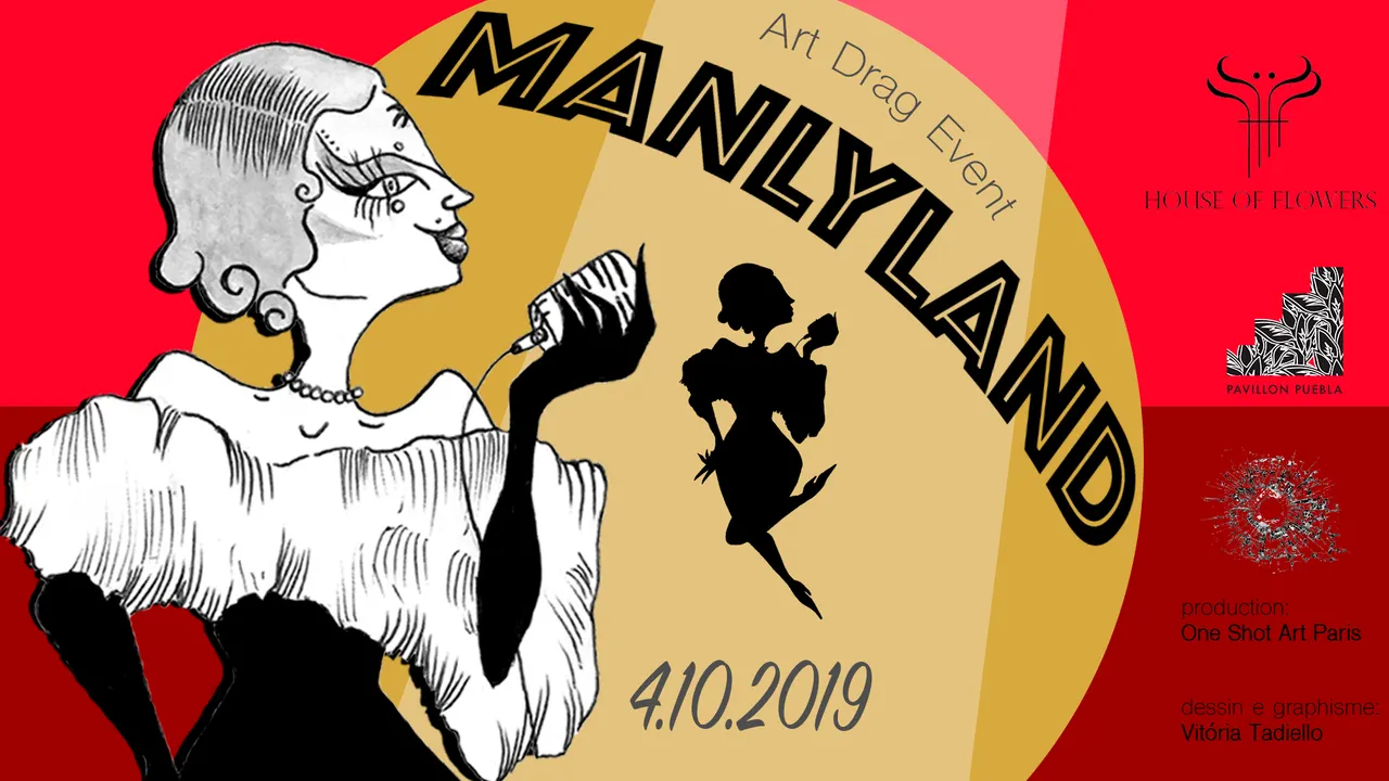 Manlyland : Art-Drag-Event