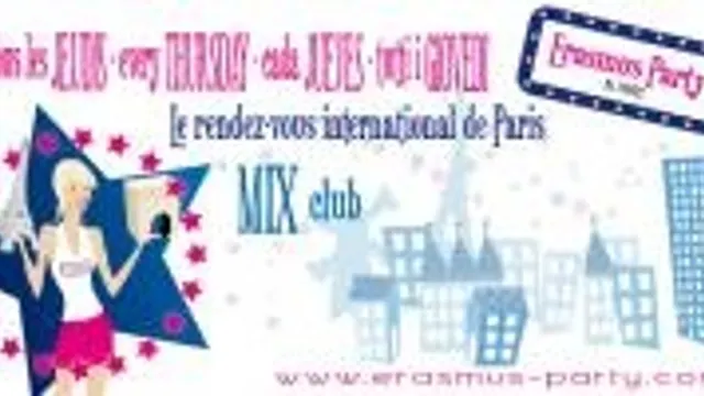 Erasmus-party In Paris