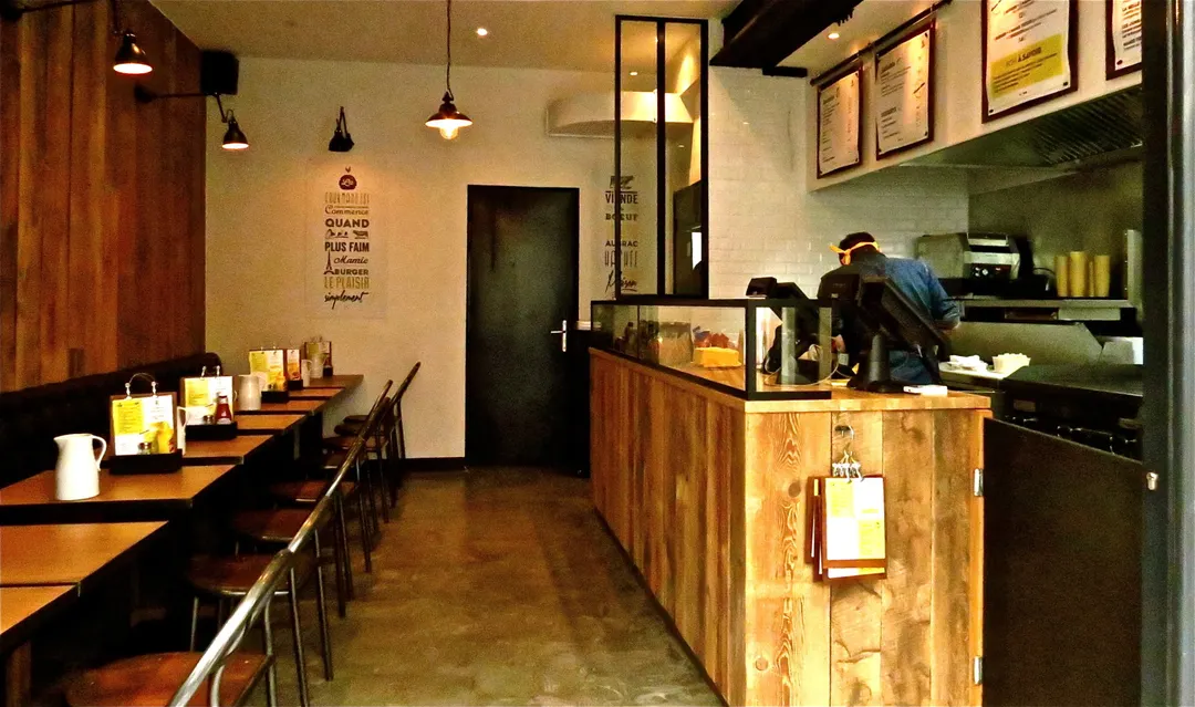 Mamie Burger Grands Boulevards Restaurant Paris