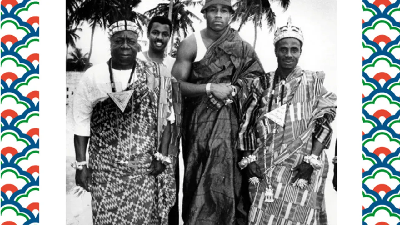 97% AFRICA PARTY