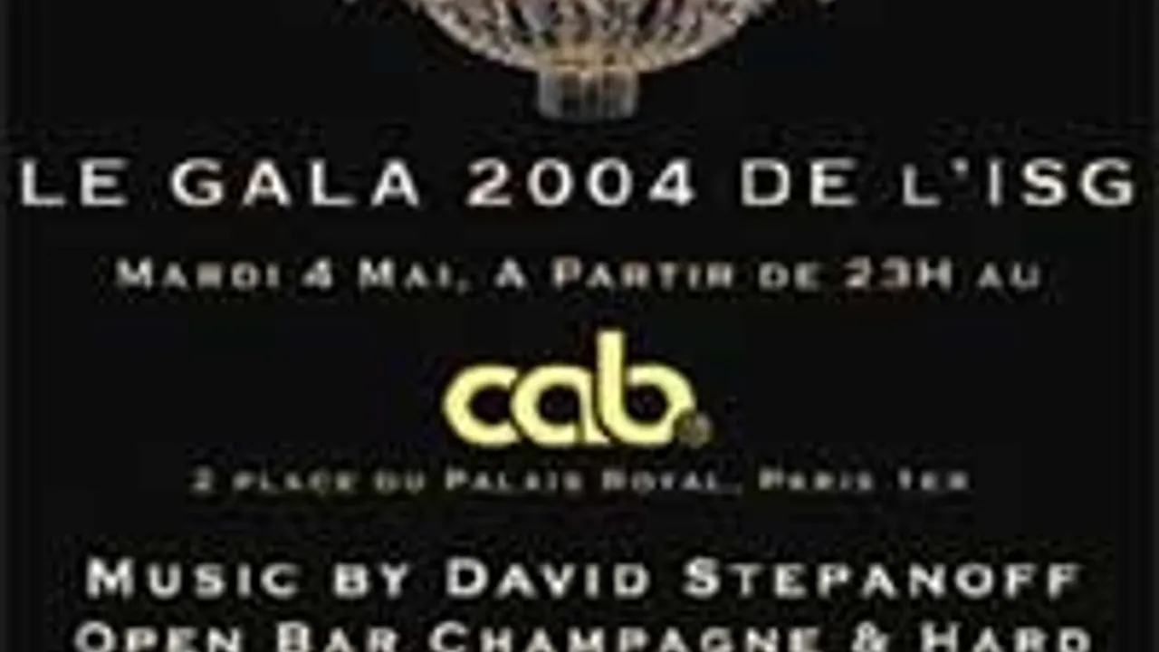 Gala ISG 2004