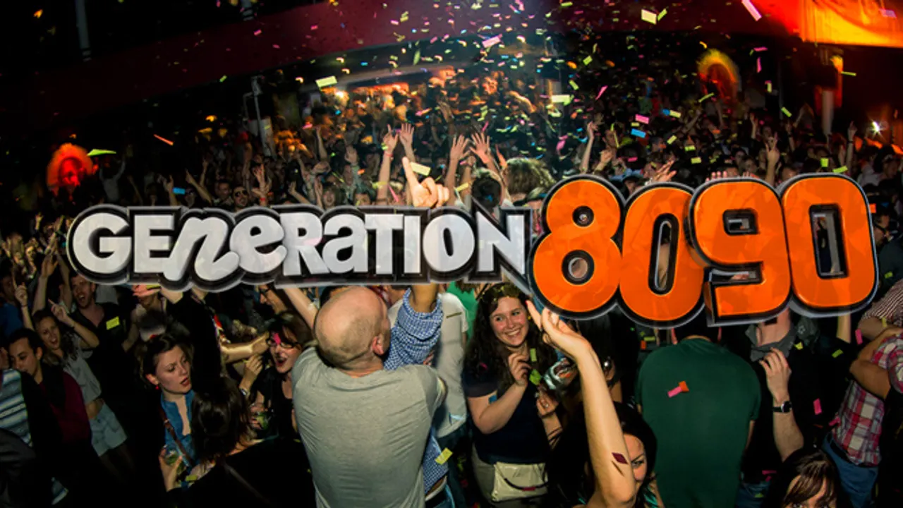 Generation 80-90 retourne la Bellevilloise
