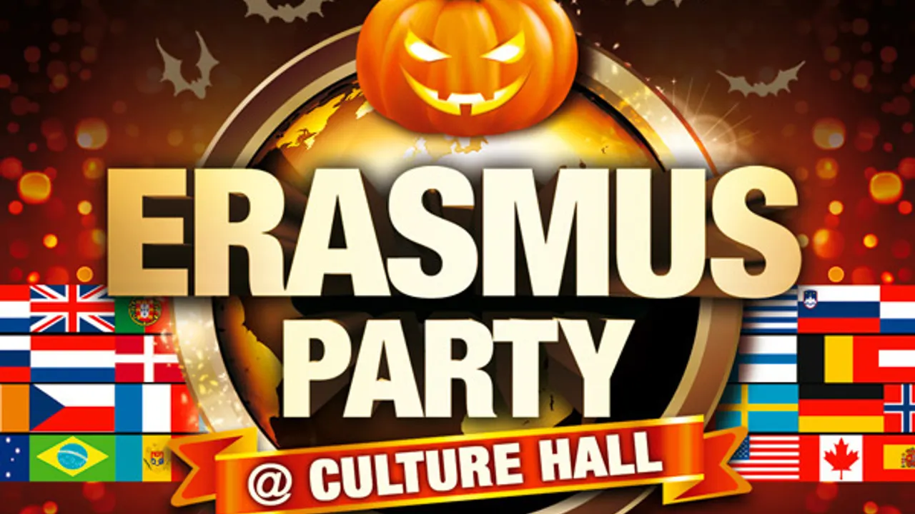 Erasmus HALLOWEEN : International Party