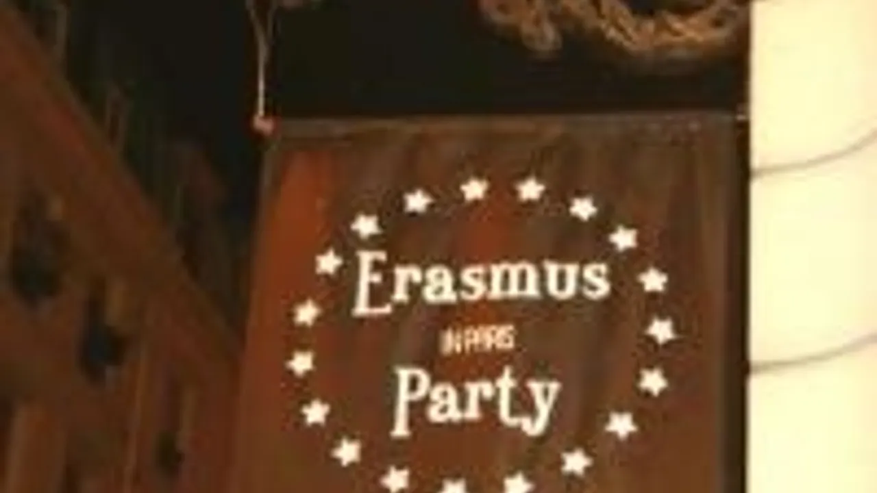 Erasmus-party
