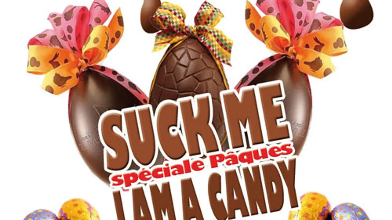 SUCK ME, I AM A CANDY spéciales Pâques