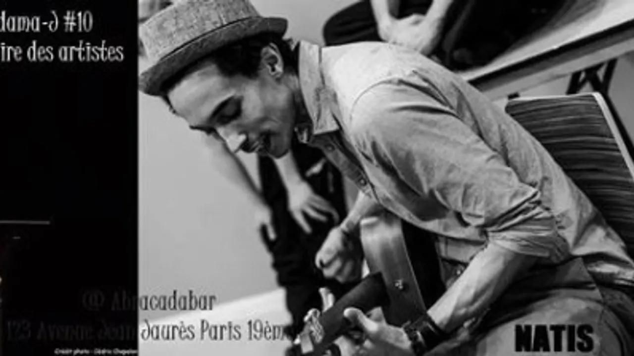 Abracadama-J # 10 - Le Lab des artistes: Gauvain + Natis + Garance Salaun