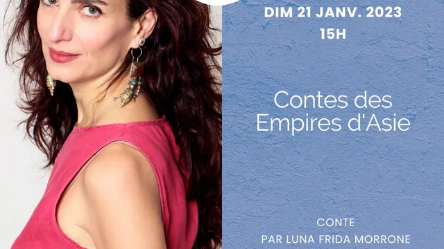 Contes des Empires d'Asie