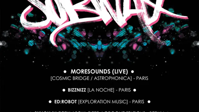 Groove Station présente Subwax