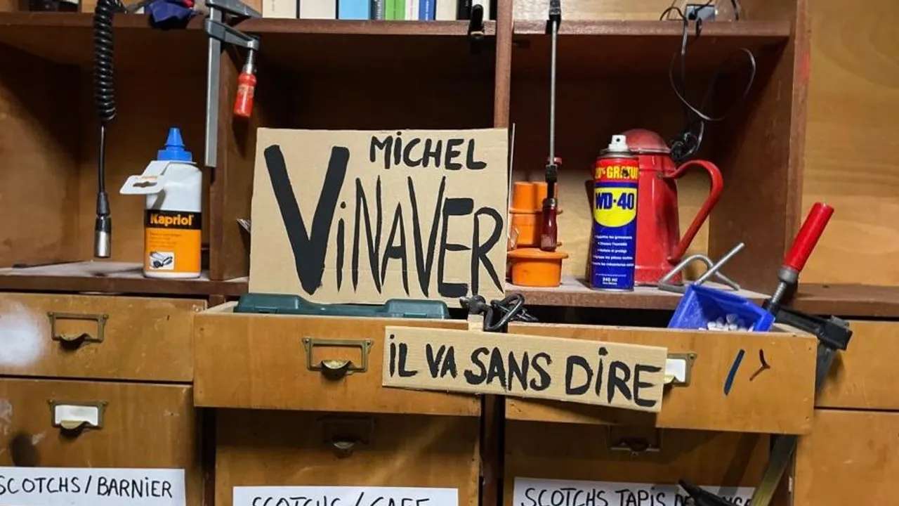 Festival Michel Vinaver, il va sans dire Lecture d’extraits choisis de Écrits sur le théâtre