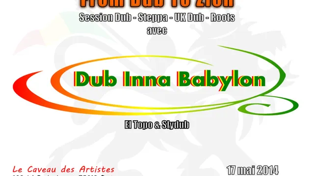 From Dub To Zion