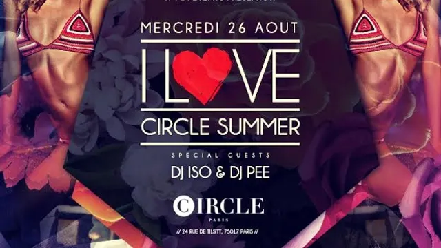 I Love Circle Summer