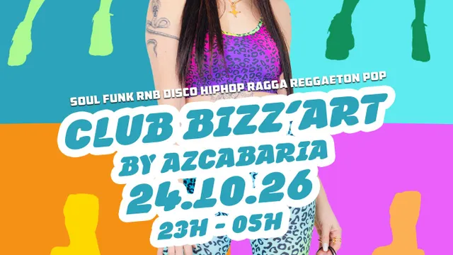 CLUB BIZZ’ART by AZCABARIA