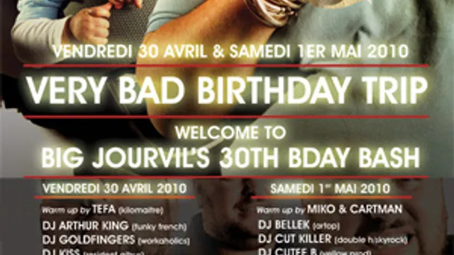 VERY BAD BIRTHDAY TRIP part 2