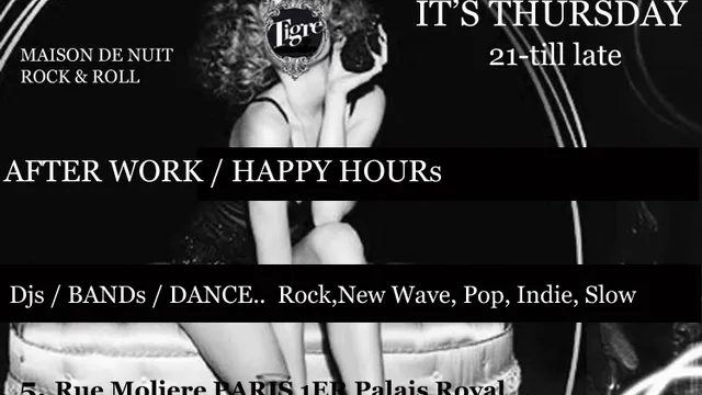 THURSDAY WE ARE YOUR