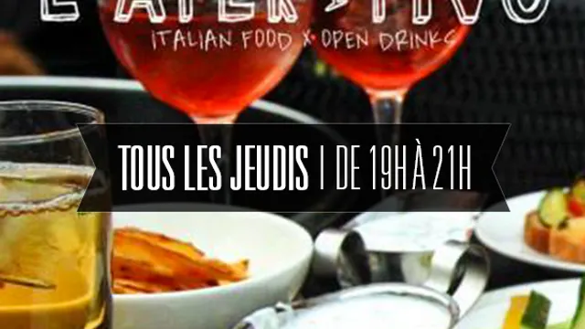 L'APERITIVO Original’s By BLISS