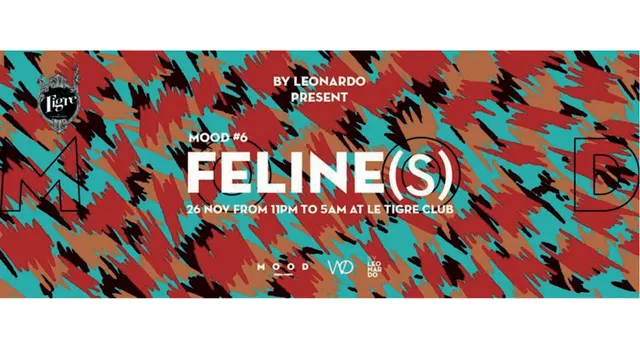 Feline(s) - MOOD #6 By Leonardo