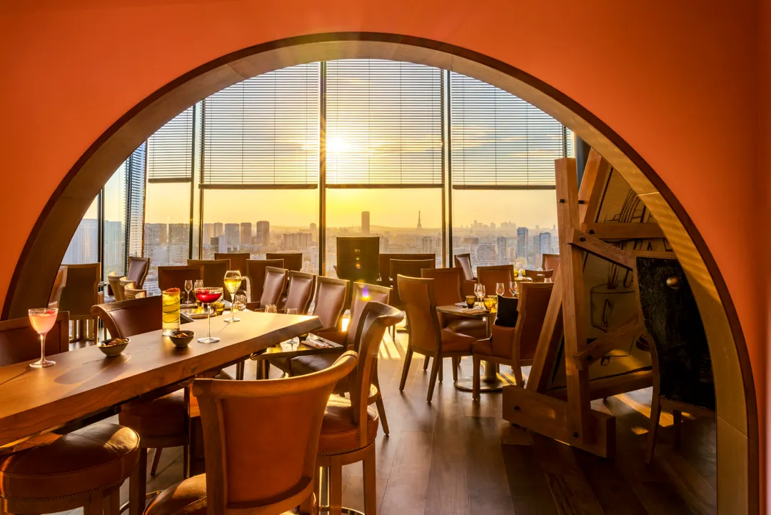 TOO Restaurant, le restaurant du TOO Hôtel