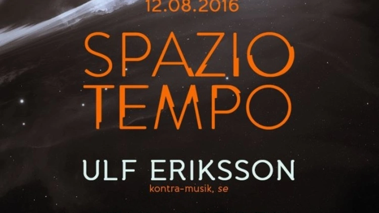Spazio Tempo: Ulf Eriksson, John Osborn