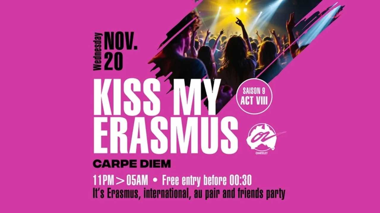 KISS MY ERASMUS @ Café OZ