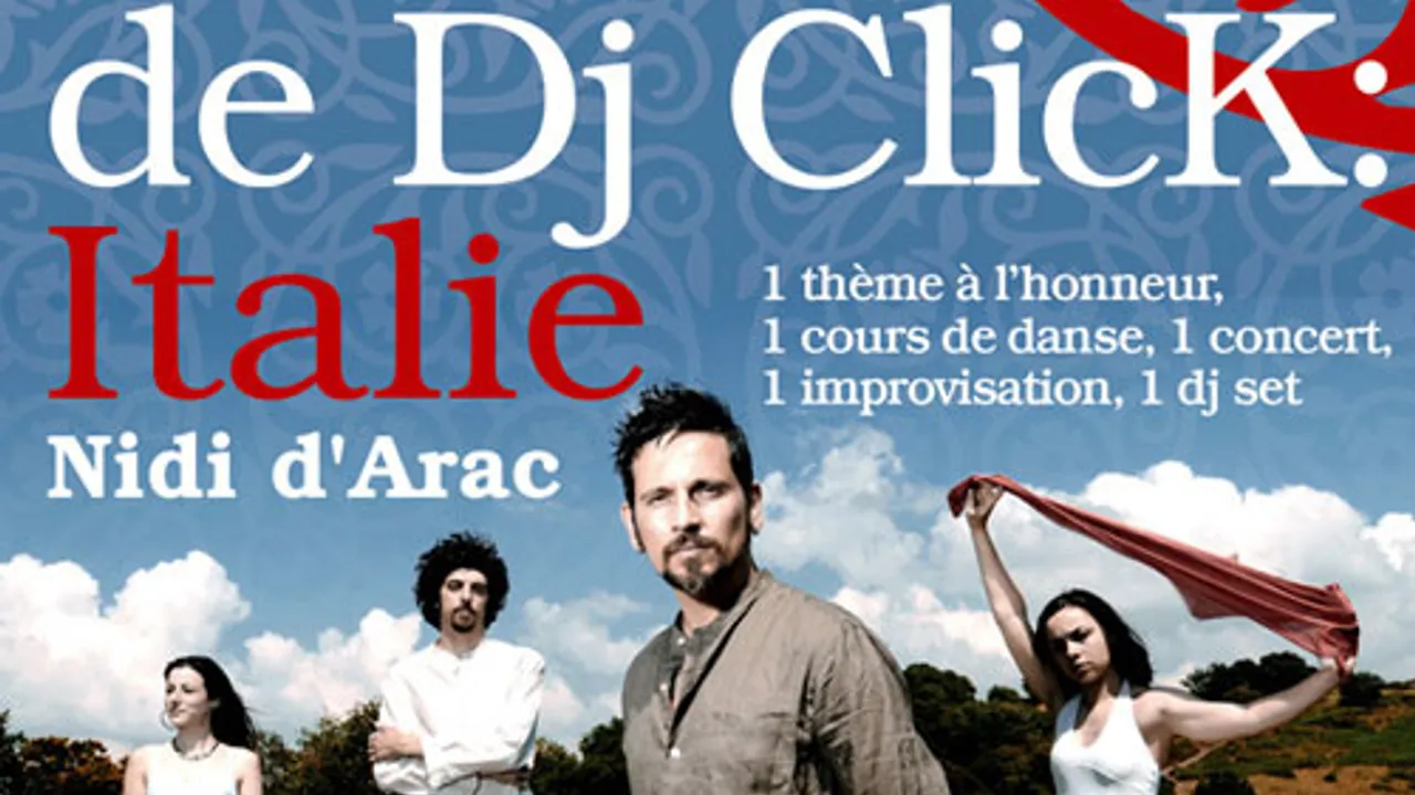 NUITS FLAVOUR DJCLICK #2 LA NUIT FLAVOUR ITALIENNE