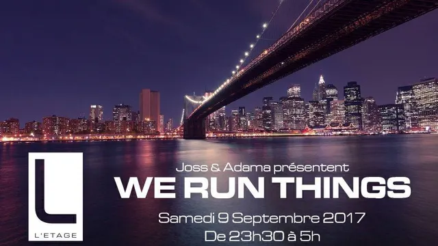 WE RUN Things
