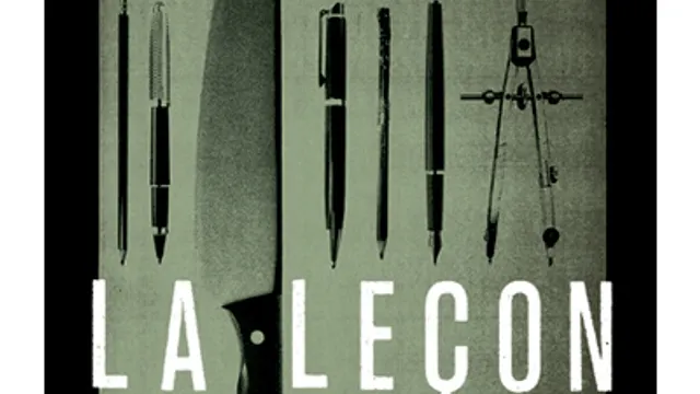 La leçon