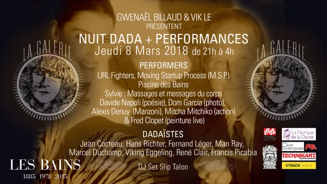 NUIT DADA + DJ SET