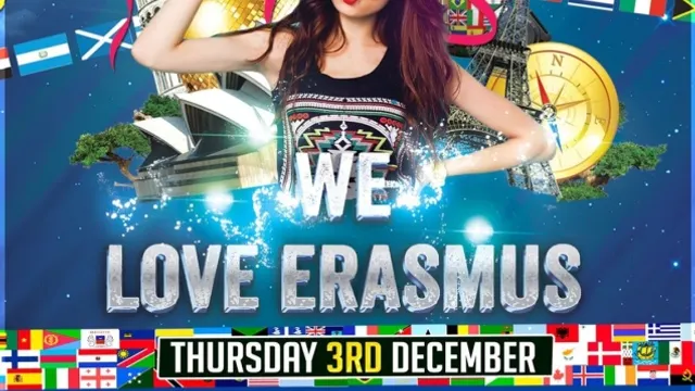 International Student Party - We love Erasmus
