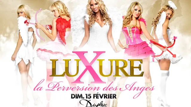 LUXURE spéciale SANS VALENTIN