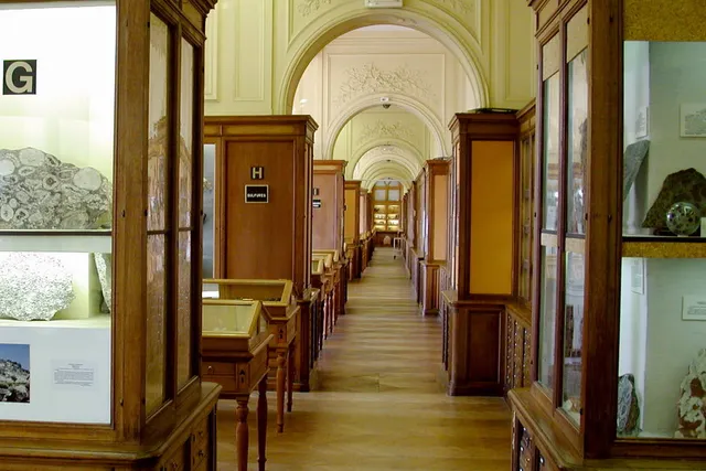 Musée de minéralogie MINES ParisTech