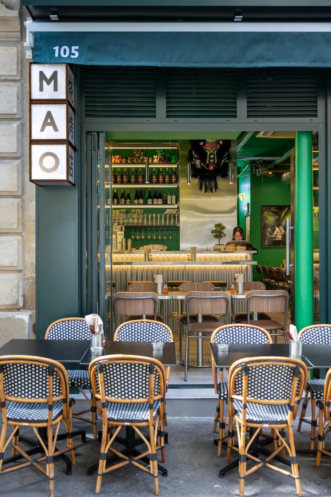 Mao Grill Restaurant Paris