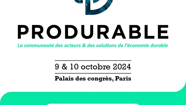 PRODURABLE : 17 ème édition