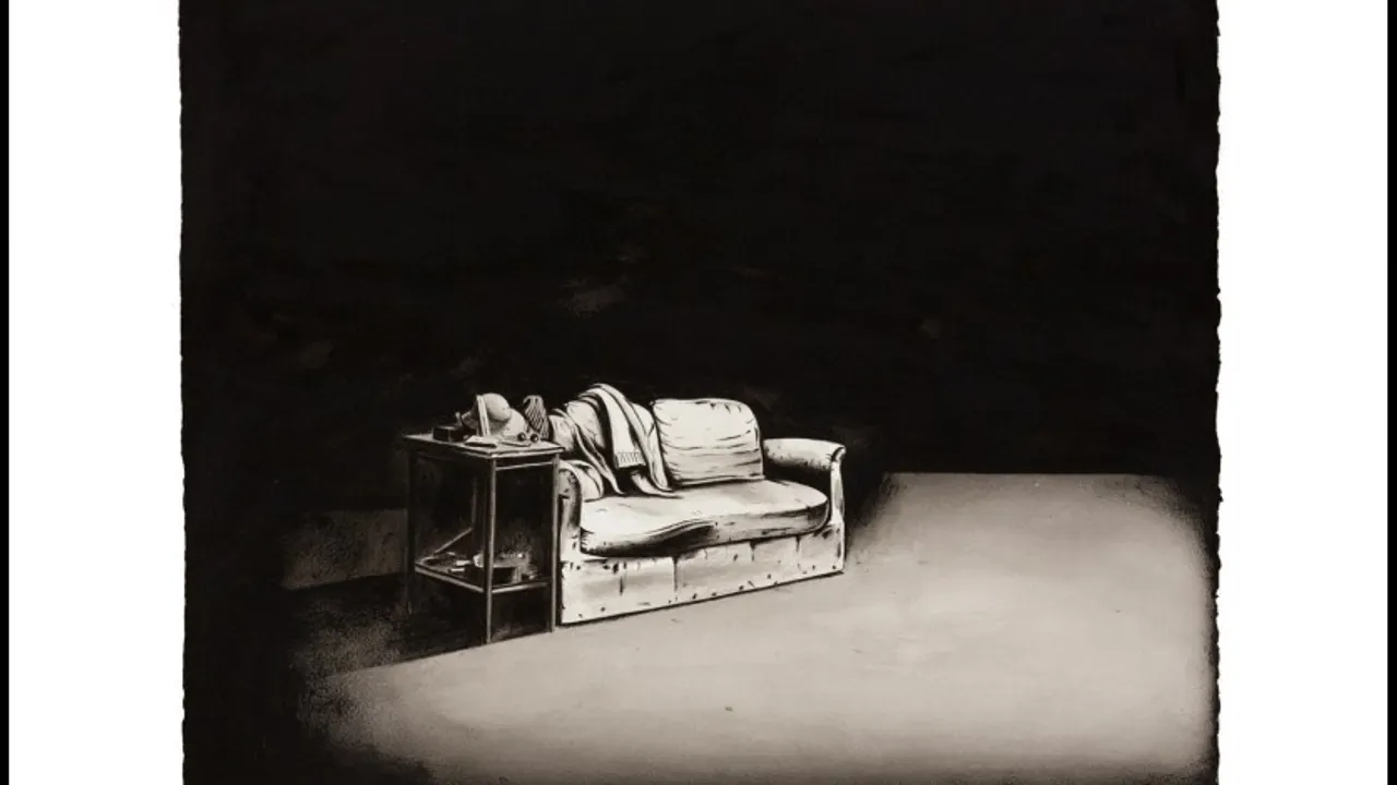 Expo Luiz Mauro, Des Peintures comme des photographies