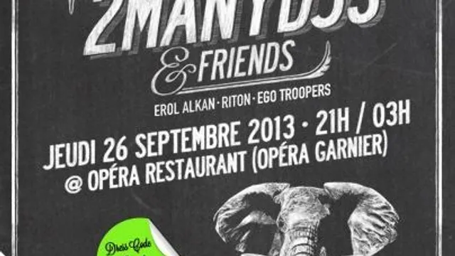 Unbottle Yourself 2Manydjs & friends