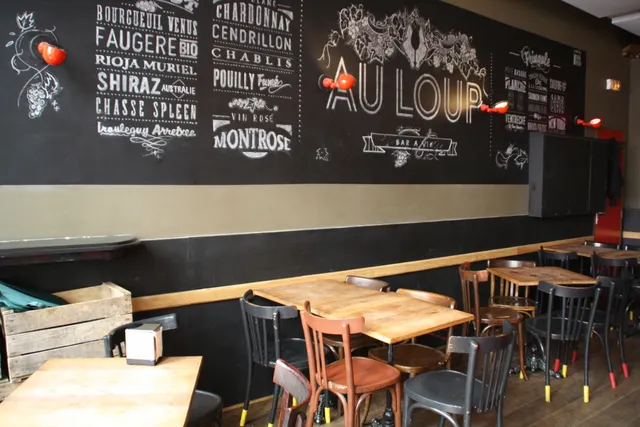 Cherchez le Loup, trouvez le bar.