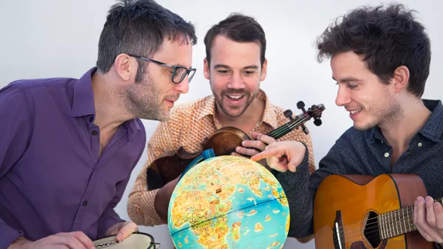 Le tour du monde en chansons - spectacle dès 4 ans