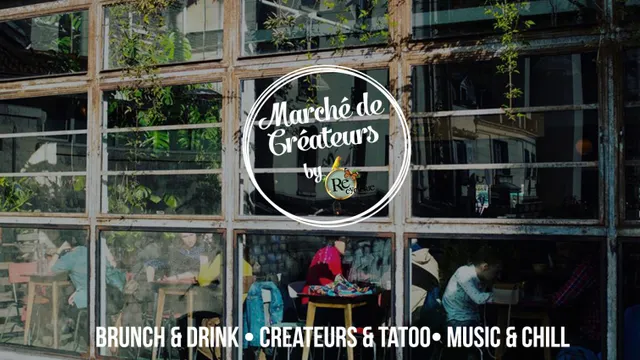 Marché de Créateurs de la REcyclerie : le voyage