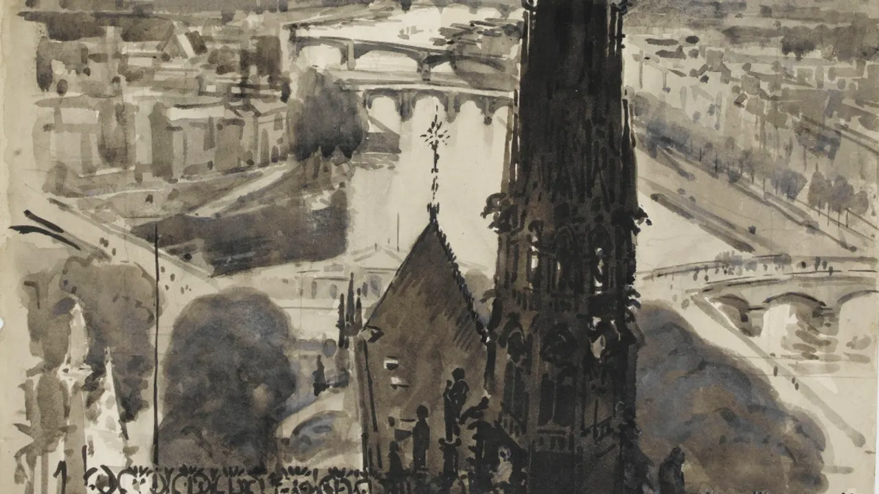Dessiner la cathédrale au xixe siècle