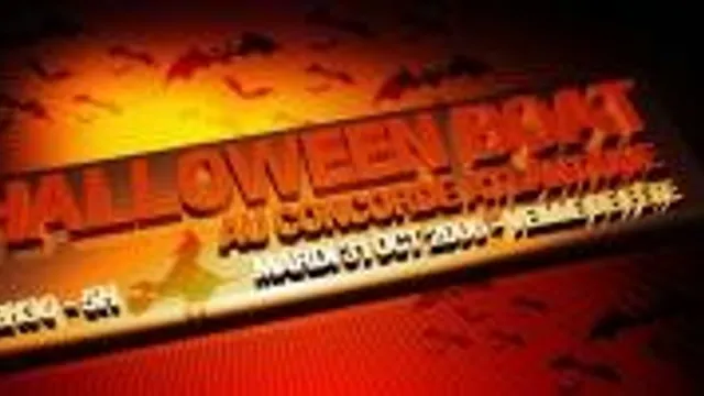 Halloween Boat