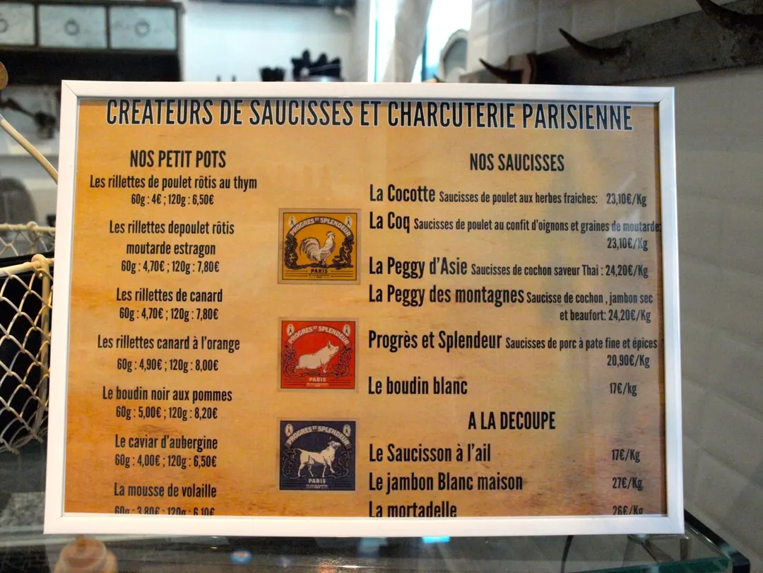 Progrès et Splendeur Shop Paris