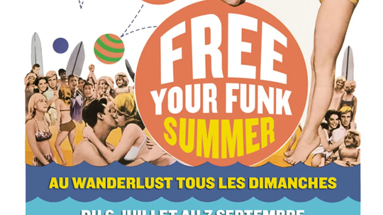 Free Your Funk x Cosmonotro